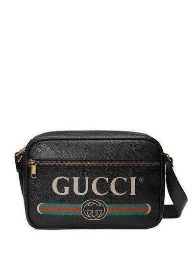 Gucci сумка на плечо с принтом 5235890QRAT