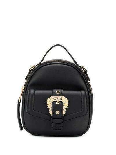 Versace Jeans Couture сумка через плечо с пряжкой и верхней ручкой E1VVBBF571408