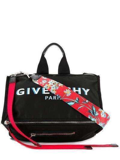 Givenchy сумка-мессенджер Pandora с логотипом BK5006K0W9