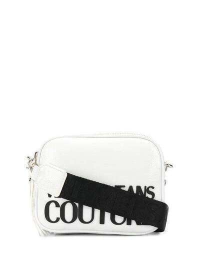 Versace Jeans Couture сумка на плечо с резиновым логотипом E1VVBBM671412