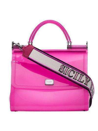Dolce & Gabbana сумка на плечо Sicily из ПВХ BB6235AU698