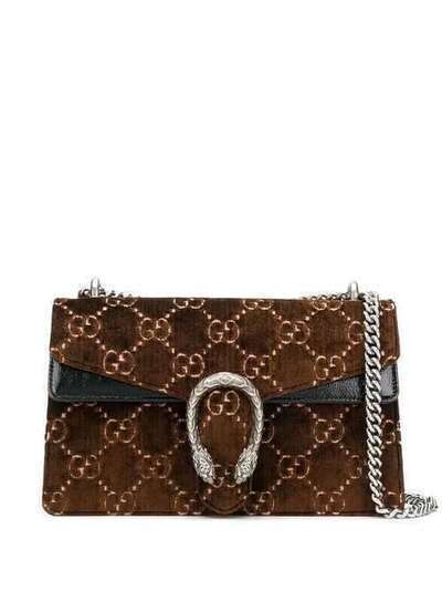 Gucci маленькая сумка на плечо 'Dionysus GG' 4002499JTIB