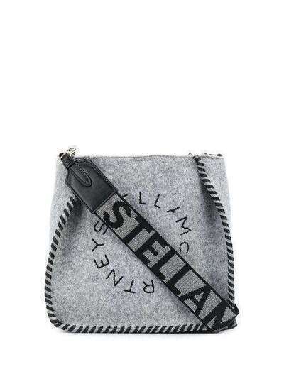 Stella McCartney small Stella logo shoulder bag 557906W8590