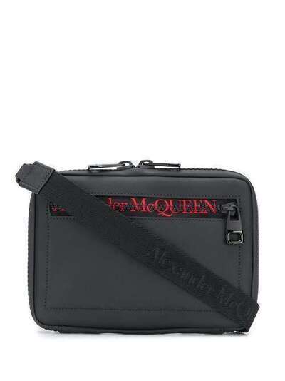 Alexander McQueen сумка на плечо с логотипом 6022051NF6B