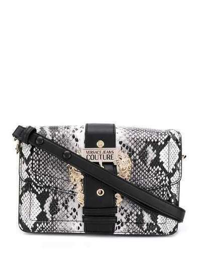 Versace Jeans Couture сумка на плечо со змеиным принтом E1VUBBF140298
