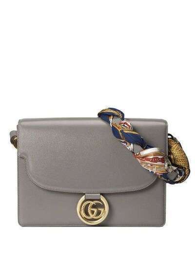 Gucci сумка на плечо с логотипом GG