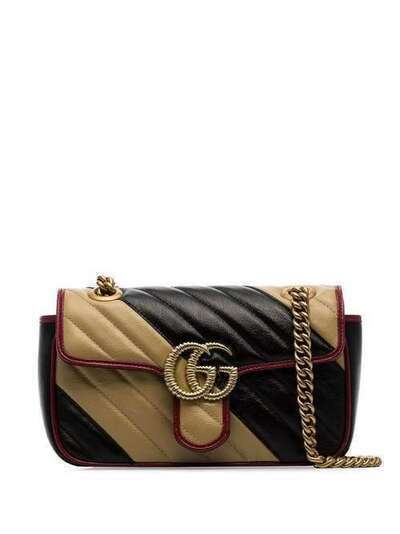 Gucci маленькая сумка на плечо GG Marmont 4467440OLOX