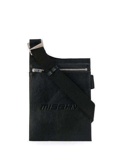 MISBHV сумка на плечо с тисненым логотипом 020MA14