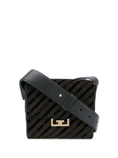 Givenchy маленькая бархатная сумка на плечо Eden BB50B1B0P5