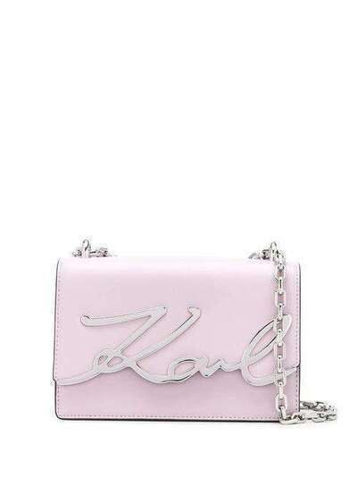 Karl Lagerfeld маленькая сумка на плечо K/Signature 205W3005566