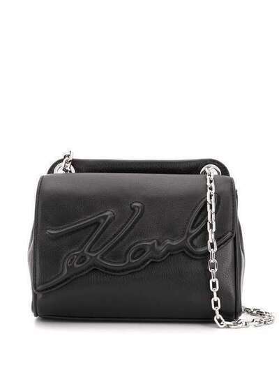 Karl Lagerfeld маленькая сумка на плечо K/Signature 201W3118994