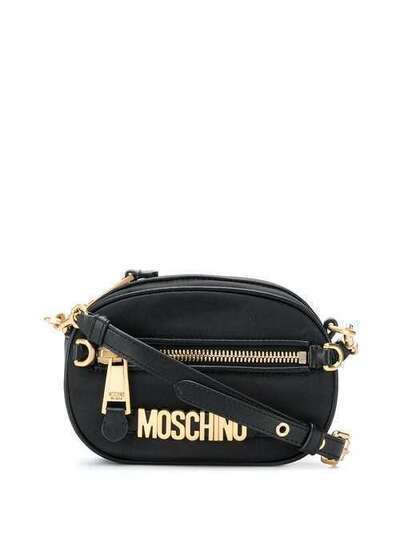 Moschino маленькая сумка на плечо с логотипом B74118202
