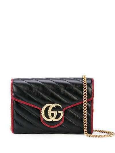 Gucci сумка на плечо GG Marmont 5738070OLFX