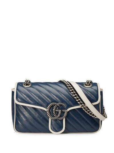 Gucci сумка на плечо GG Marmont 4434970OLFN
