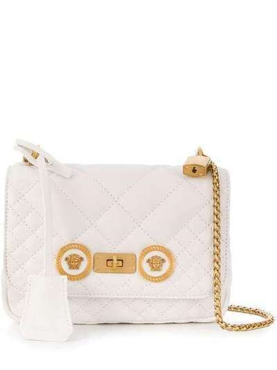 Versace маленькая стеганая сумка на плечо 'Icon' DBFG479DNATR2