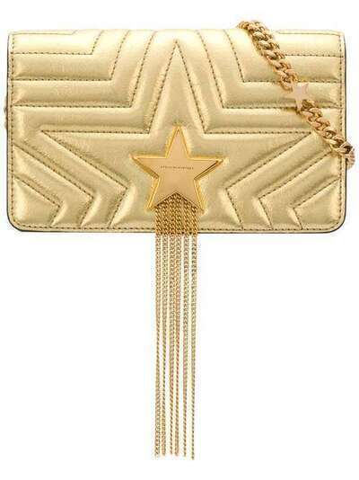 Stella McCartney сумка на плечо 'Stella' со звездами 529307W8213