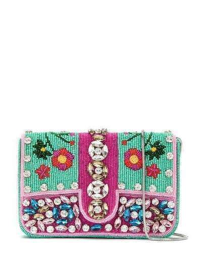 Isla embroidered shoulder bag LP090