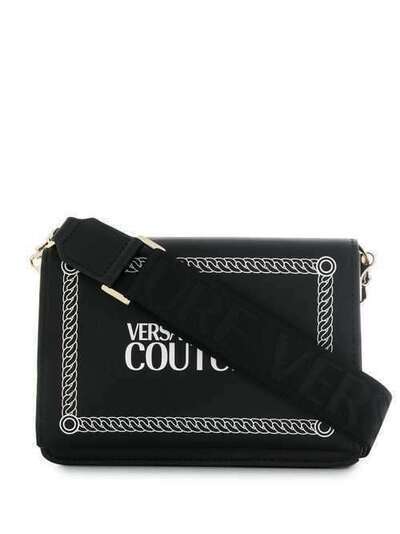 Versace Jeans Couture сумка на плечо с логотипом E1VUBBT240329