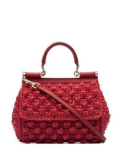 Dolce & Gabbana сумка на плечо Corredo из рафии BB6003AZ435