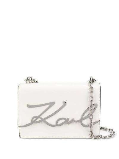 Karl Lagerfeld маленькая сумка на плечо K/Signature 201W3101100