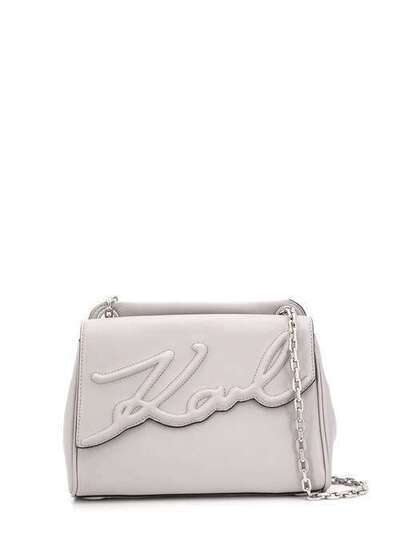 Karl Lagerfeld сумка на плечо K/Signature среднего размера 201W3117281