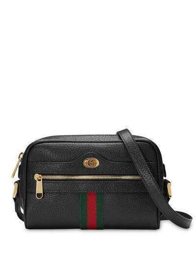 Gucci мини-сумка на плечо Ophidia с логотипом GG 517350DJ2DG