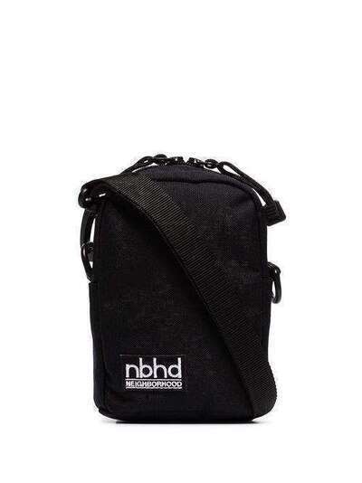 Neighborhood сумка через плечо с нашивкой-логотипом 201TQNHCG03