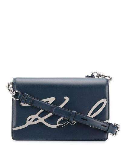 Karl Lagerfeld сумка на плечо K/Signature 205W3002315