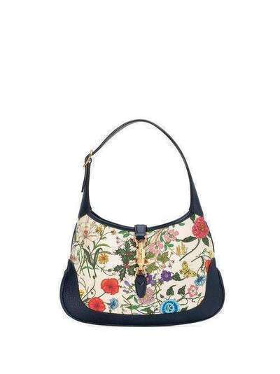 Gucci сумка на плечо с цветочным принтом 5501529ZIAG