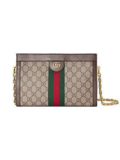 Gucci маленькая сумка на плечо 'Ophidia GG' 503877K05NG
