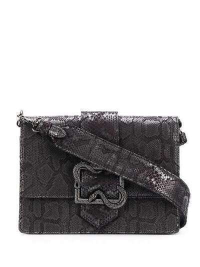 Just Cavalli сумка через плечо с пряжкой и тиснением под кожу змеи S07WG0152PR250