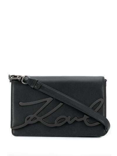 Karl Lagerfeld маленькая сумка на плечо K/Signature 96KW3029997