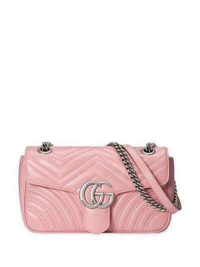 Gucci сумка на плечо GG Marmont 443497DTDIY
