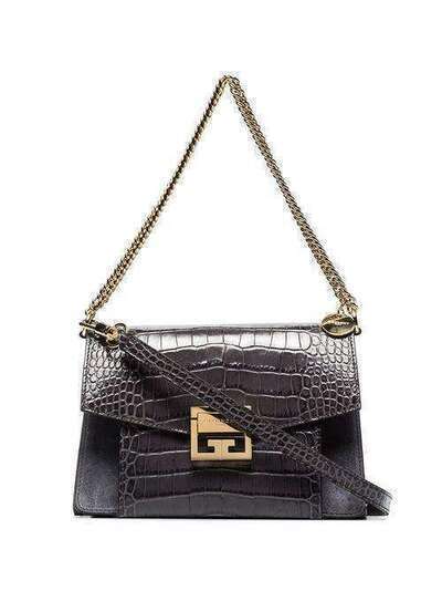 Givenchy сумка на плечо GV3 с тиснением под кожу крокодила BB501CB0LU