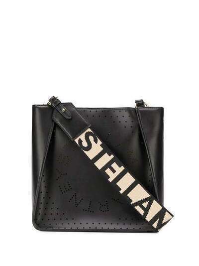 Stella McCartney сумка на плечо с перфорированным логотипом 700073W8645