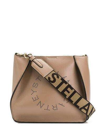 Stella McCartney сумка на плечо с перфорированным логотипом 700073W8542