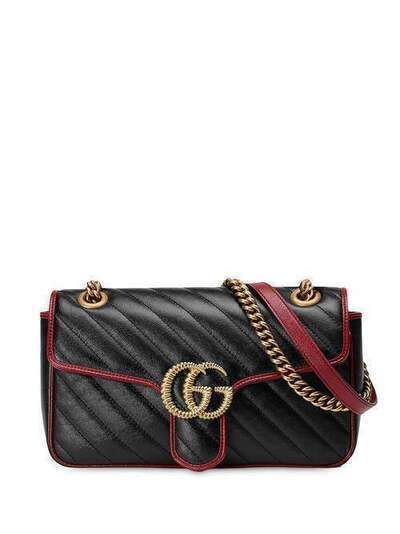 Gucci сумка на плечо GG Marmont 4434970OLFX