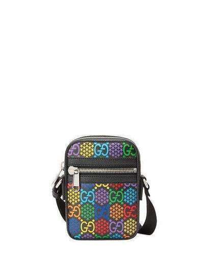 Gucci сумка на плечо с принтом GG Psychedelic 598103H20AN