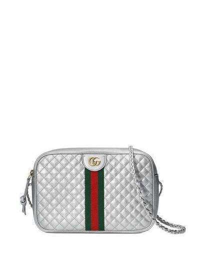 Gucci маленькая сумка на плечо с отблеском 5410510U12T