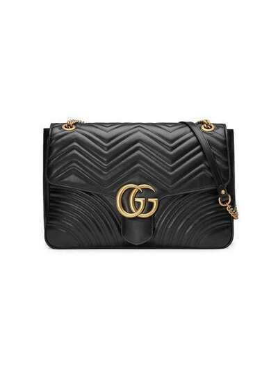 Gucci большая сумка на плечо 'GG Marmont'