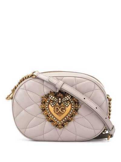 Dolce & Gabbana каркасная сумка Devotion BB6704AV967