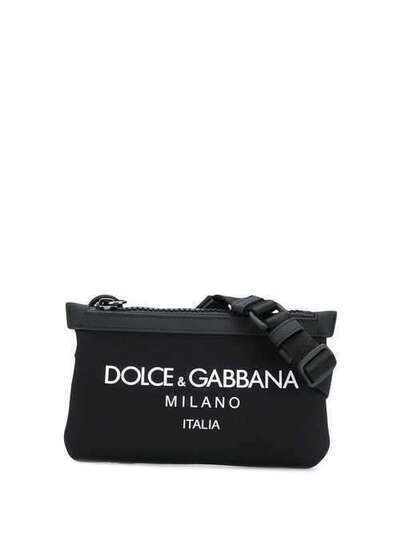 Dolce & Gabbana поясная сумка Palermo Tecnico BM1733AA350