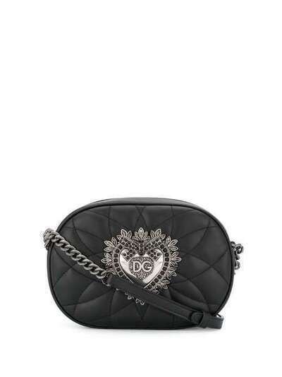 Dolce & Gabbana стеганая сумка через плечо Devotion BB6704AA172