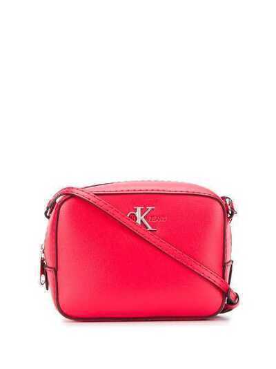 Calvin Klein сумка через плечо на молнии с логотипом K60K606567