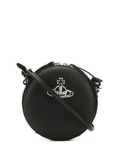 Vivienne Westwood сумка через плечо с металлическим логотипом 4303003001229MO