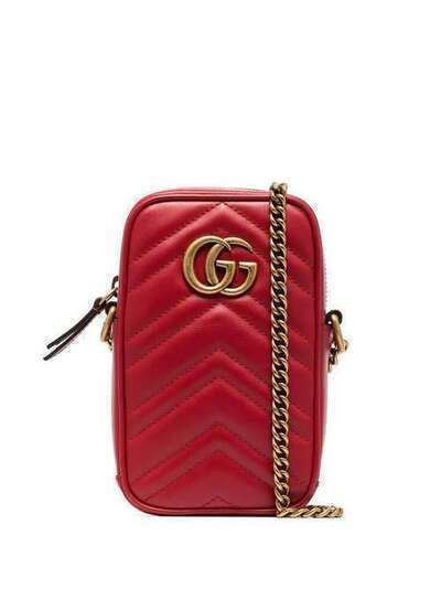 Gucci сумка через плечо GG Marmont 598597DTDCT