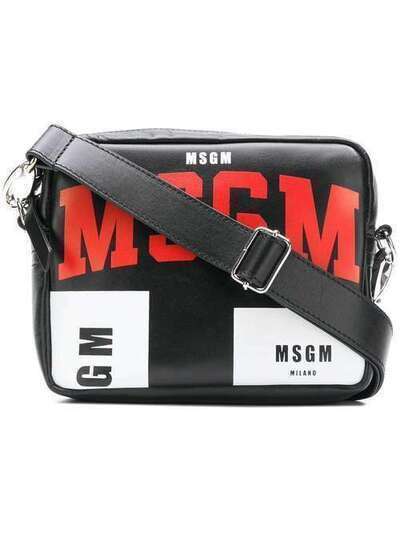 MSGM сумка через плечо с логотипом 2541MDZ80001