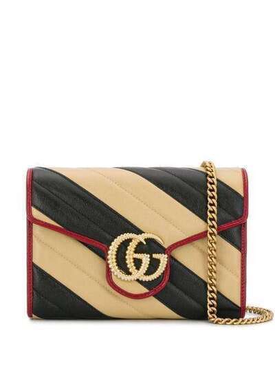 Gucci сумка через плечо с логотипом GG 5738070OLOX