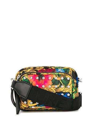 Versace Jeans Couture сумка с принтом и заклепками E1VVBBB571406