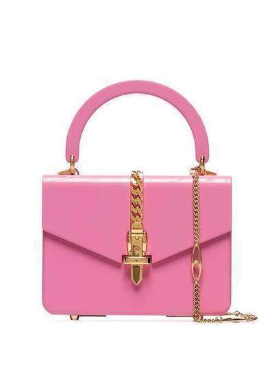 Gucci сумка-тоут Sylvie размера мини 589482J3HSG